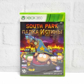 South Park The Stick of True Палка Истины Русские субтитры Видеоигра на диске Xbox 360