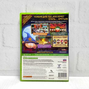 South Park The Stick of True Палка Истины Русские субтитры Видеоигра на диске Xbox 360