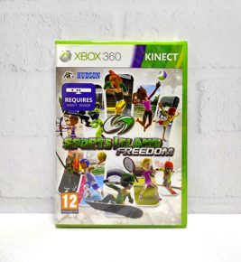 Sports Island Freedom Английский язык Kinect Видеоигра на диске Xbox 360