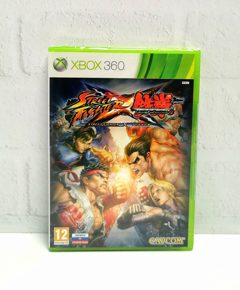 Street Fighter X Tekken Русские субтитры Видеоигра на диске Xbox 360