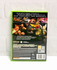 Street Fighter X Tekken Русские субтитры Видеоигра на диске Xbox 360