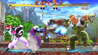 Street Fighter X Tekken Русские субтитры Видеоигра на диске Xbox 360