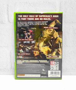 Supremacy MMA Английский язык Видеоигра на диске Xbox 360