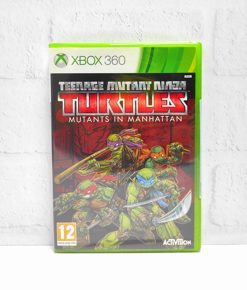 Teenage Mutant Ninja Turtles Mutants in Manhattan Английский язык Видеоигра на диске Xbox 360