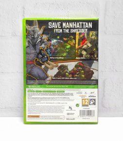 Teenage Mutant Ninja Turtles Mutants in Manhattan Английский язык Видеоигра на диске Xbox 360