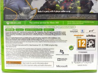 Teenage Mutant Ninja Turtles Mutants in Manhattan Английский язык Видеоигра на диске Xbox 360