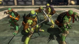 Teenage Mutant Ninja Turtles Mutants in Manhattan Английский язык Видеоигра на диске Xbox 360