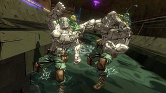 Teenage Mutant Ninja Turtles Mutants in Manhattan Английский язык Видеоигра на диске Xbox 360