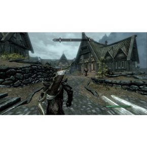 The Elder Scrolls 5 (V) Skyrim Английский язык Видеоигра на диске Xbox 360
