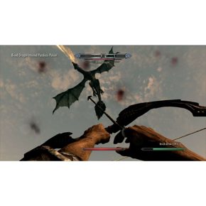 The Elder Scrolls 5 (V) Skyrim Английский язык Видеоигра на диске Xbox 360