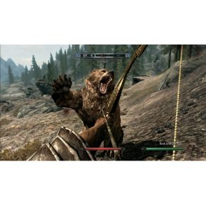 The Elder Scrolls 5 (V) Skyrim Английский язык Видеоигра на диске Xbox 360