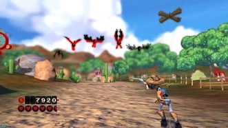 The GunsTringer Английский язык Видеоигра на диске Xbox 360