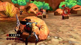 The GunsTringer Английский язык Видеоигра на диске Xbox 360