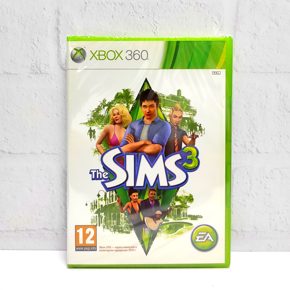 The Sims 3 Английский язык Видеоигра на диске Xbox 360