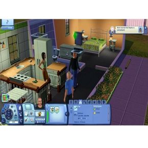 The Sims 3 Английский язык Видеоигра на диске Xbox 360
