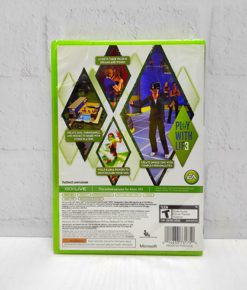 The Sims 3 Английский язык Видеоигра на диске Xbox 360
