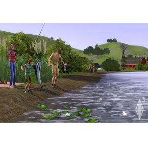 The Sims 3 Английский язык Видеоигра на диске Xbox 360
