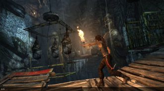 Tomb Raider Полностью на русском Видеоигра на диске Xbox 360