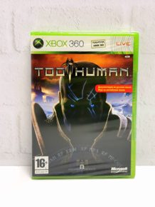 Too Human Английский язык Видеоигра на диске Xbox 360