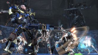 Too Human Английский язык Видеоигра на диске Xbox 360