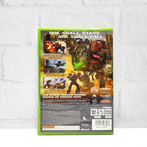 Transformers Revenge of the Fallen Английский язык Видеоигра на диске Xbox 360