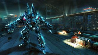 Transformers Revenge of the Fallen Английский язык Видеоигра на диске Xbox 360