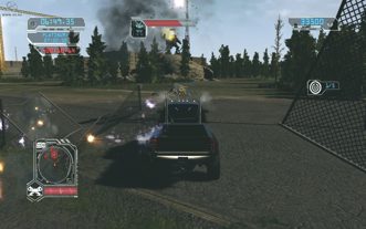 Transformers Revenge of the Fallen Английский язык Видеоигра на диске Xbox 360