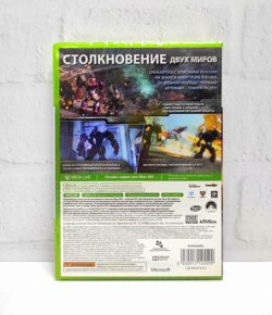 Transformers Rise of the Dark Spark Трансформеры Битва за темную искру Английский язык Видеоигра на диске Xbox 360