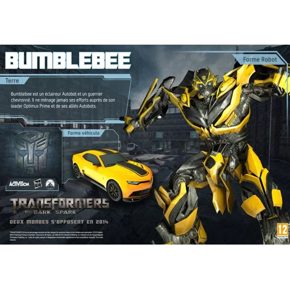 Transformers Rise of the Dark Spark Трансформеры Битва за темную искру Английский язык Видеоигра на диске Xbox 360