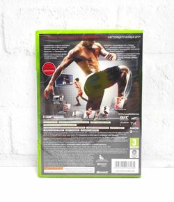 UFC Personal Trainer Английский язык Видеоигра на диске Xbox 360
