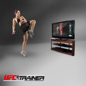 UFC Personal Trainer Английский язык Видеоигра на диске Xbox 360