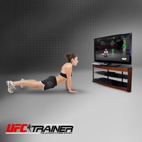 UFC Personal Trainer Английский язык Видеоигра на диске Xbox 360
