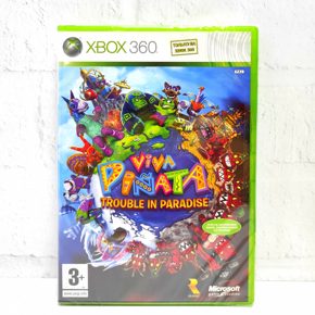 Viva Pinata Trouble in Paradise Английский язык Видеоигра на диске Xbox 360