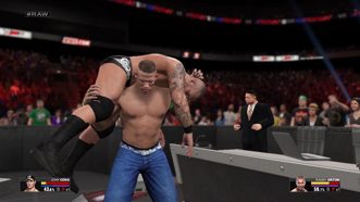 WWE 2K15 Английский язык Видеоигра на диске Xbox 360
