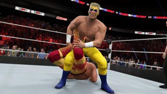 WWE 2K15 Английский язык Видеоигра на диске Xbox 360