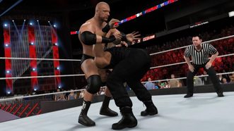 WWE 2K15 Английский язык Видеоигра на диске Xbox 360