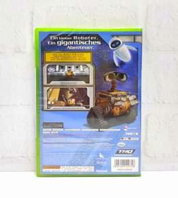 ВАЛЛИ WALLE The Last One to Clean Up the Earth Немецкий язык Видеоигра на диске Xbox 360