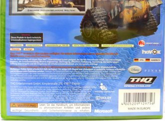 ВАЛЛИ WALLE The Last One to Clean Up the Earth Немецкий язык Видеоигра на диске Xbox 360