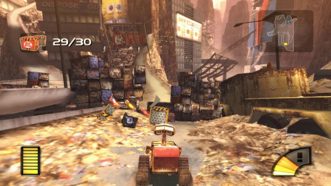 ВАЛЛИ WALLE The Last One to Clean Up the Earth Немецкий язык Видеоигра на диске Xbox 360