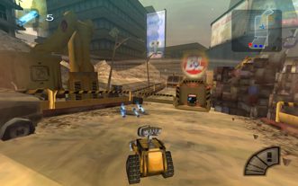 ВАЛЛИ WALLE The Last One to Clean Up the Earth Немецкий язык Видеоигра на диске Xbox 360