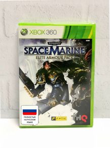 Warhammer 40000 Space Marine Elite Armour Pack Полностью на русском Видеоигра на диске Xbox 360