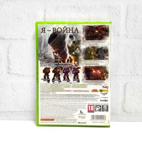 Warhammer 40000 Space Marine Elite Armour Pack Полностью на русском Видеоигра на диске Xbox 360