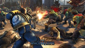 Warhammer 40000 Space Marine Elite Armour Pack Полностью на русском Видеоигра на диске Xbox 360