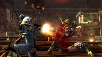 Warhammer 40000 Space Marine Elite Armour Pack Полностью на русском Видеоигра на диске Xbox 360