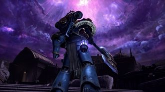 Warhammer 40000 Space Marine Elite Armour Pack Полностью на русском Видеоигра на диске Xbox 360