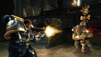 Warhammer 40000 Space Marine Elite Armour Pack Полностью на русском Видеоигра на диске Xbox 360