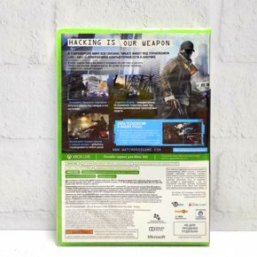 Watch Dogs Полностью на русском Видеоигра на диске Xbox 360