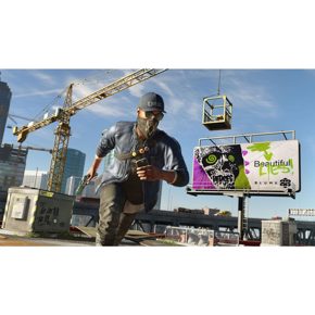 Watch Dogs Полностью на русском Видеоигра на диске Xbox 360
