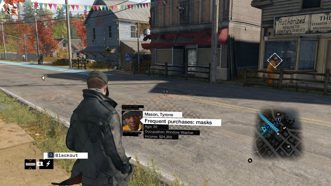 Watch Dogs Английский язык Видеоигра на диске Xbox 360