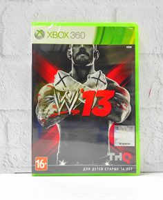 WWE 13 Английский язык Видеоигра на диске Xbox 360